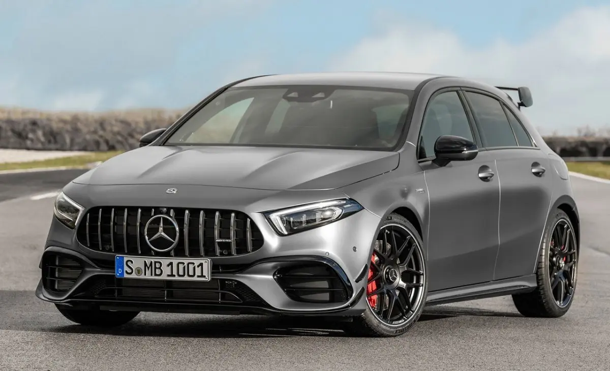 Mercedes-Benz  A 45 4Matic+AMG Performance 8G-DCT 7
