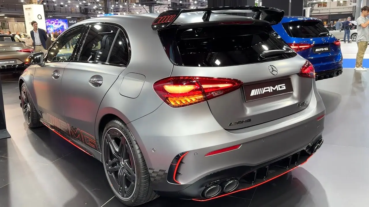 Mercedes-Benz  A 45 S 4Matic+ AMG Performans Plus DCT 4