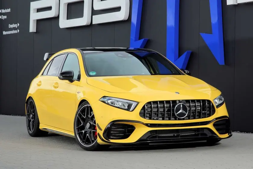 Mercedes-Benz  A 45 S 4Matic+ AMG Performans Plus DCT 5