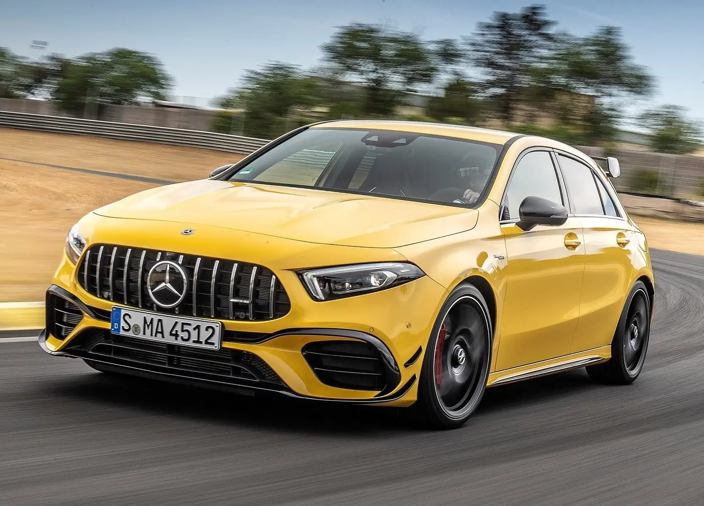 Mercedes-Benz  A 45 S 4Matic+ AMG Performans Speedshift DCT 5