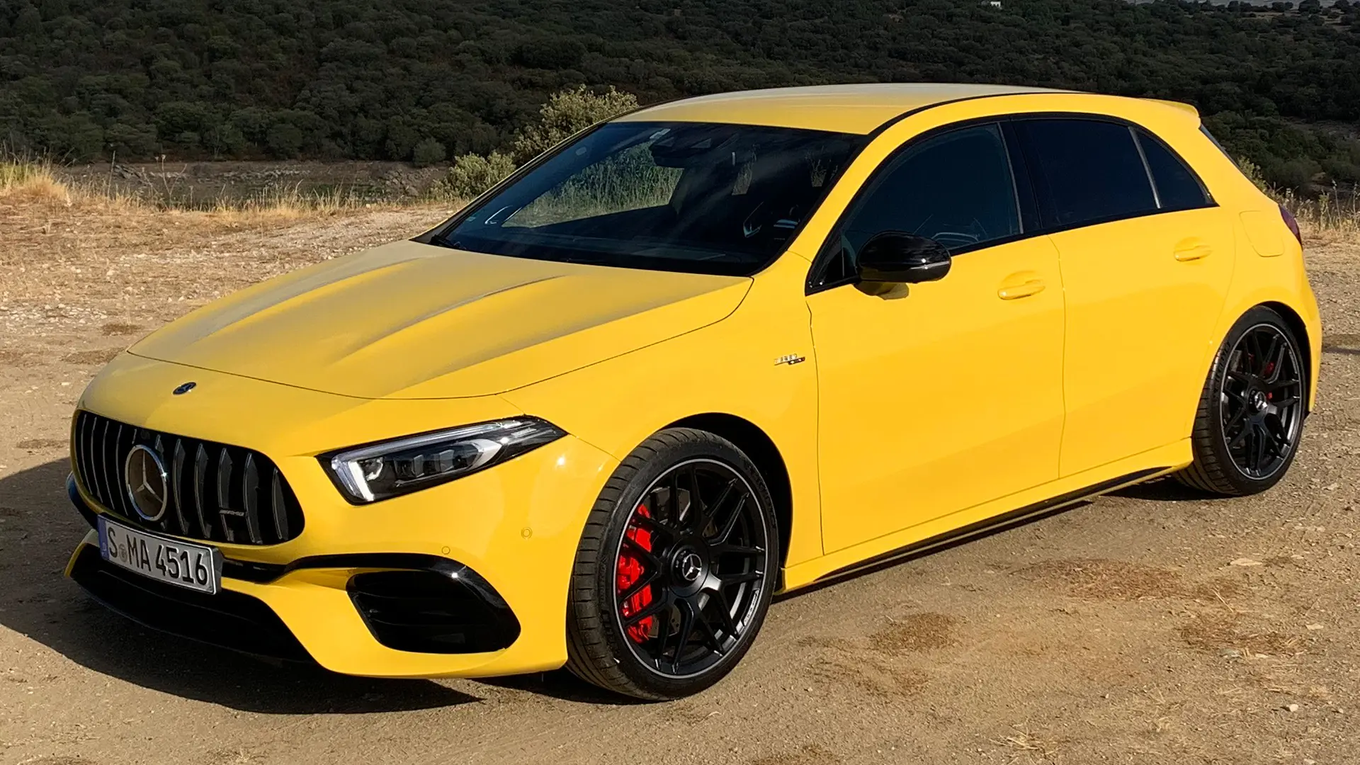 Mercedes-Benz  A 45 S 4Matic+ AMG Performans Speedshift DCT 6