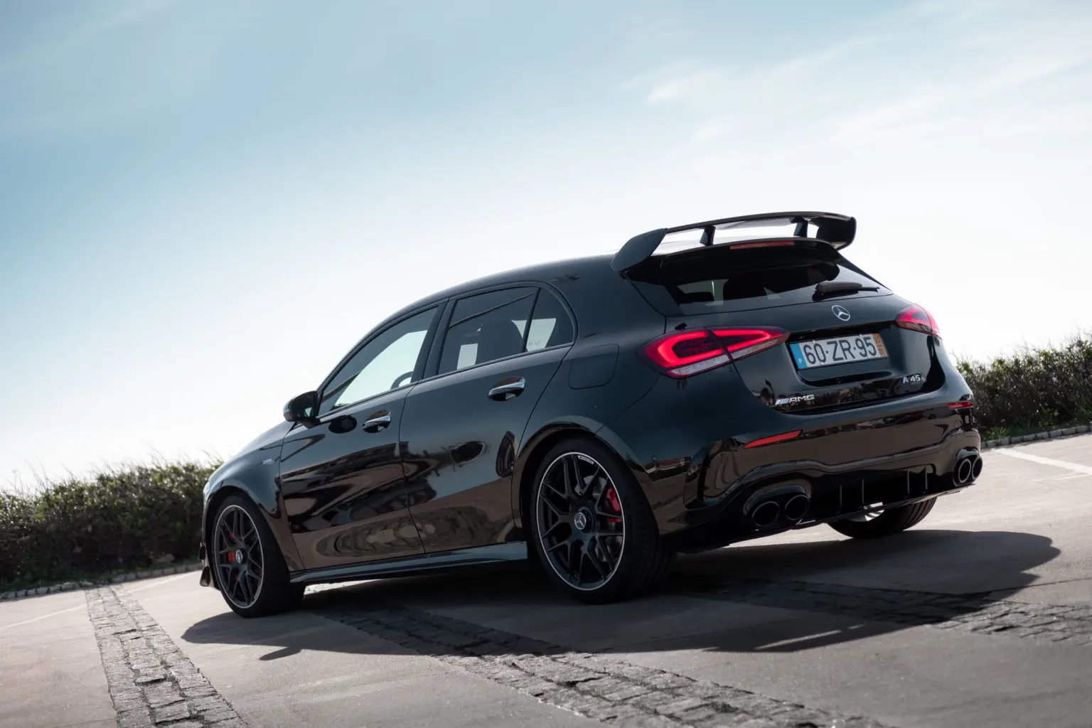 Mercedes-Benz  A 45 S 4Matic+ AMG Performans Speedshift DCT 7