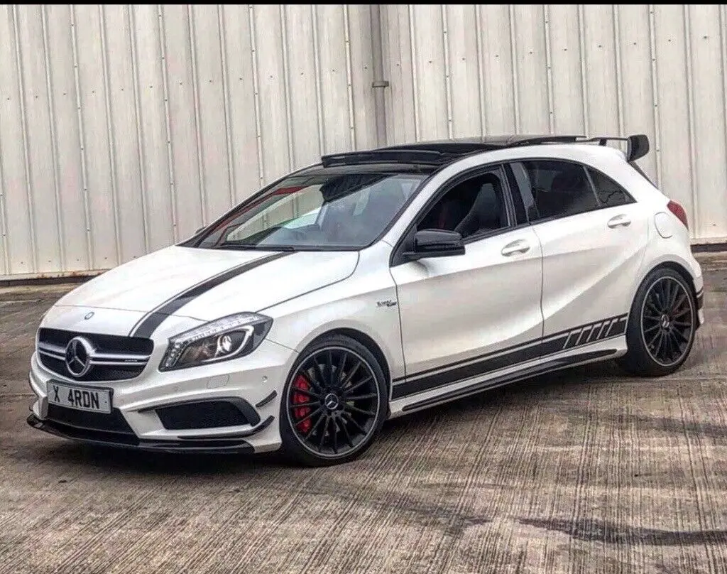 Mercedes-Benz  A 45 S 4Matic+ AMG Performans Speedshift DCT 6