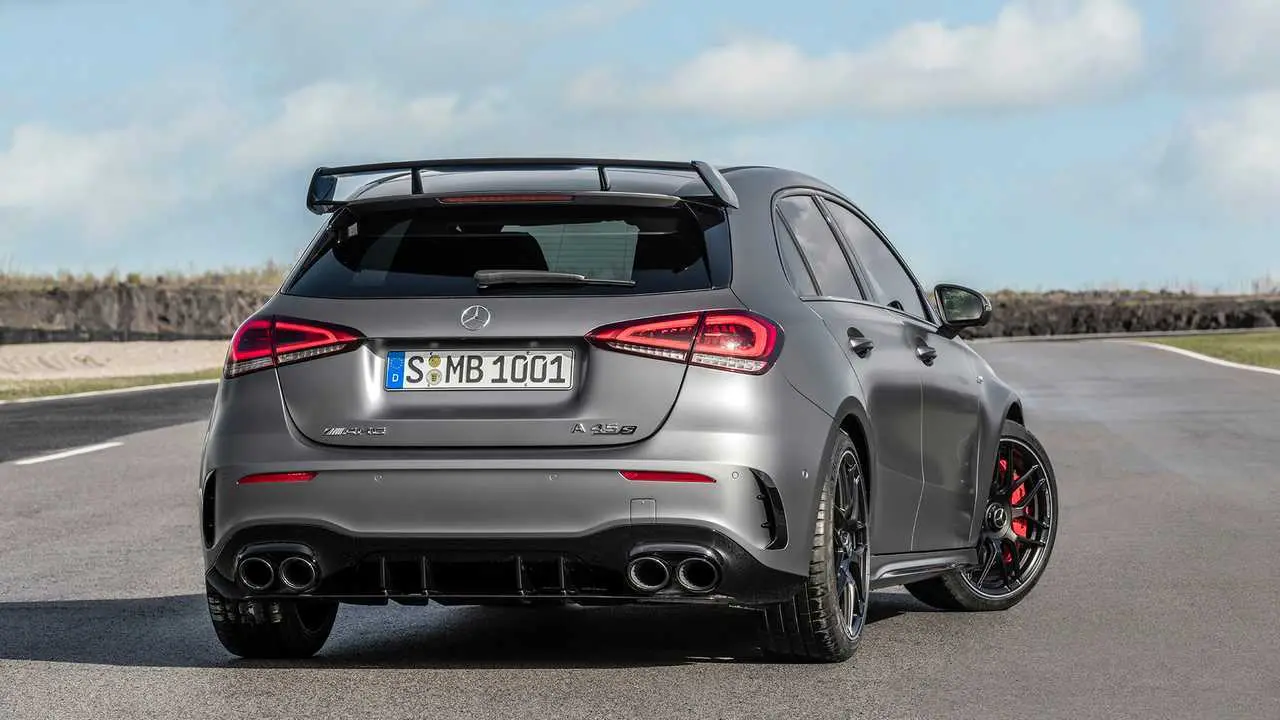 Mercedes-Benz  A 45 S 4Matic+ AMG Performans Speedshift DCT 5