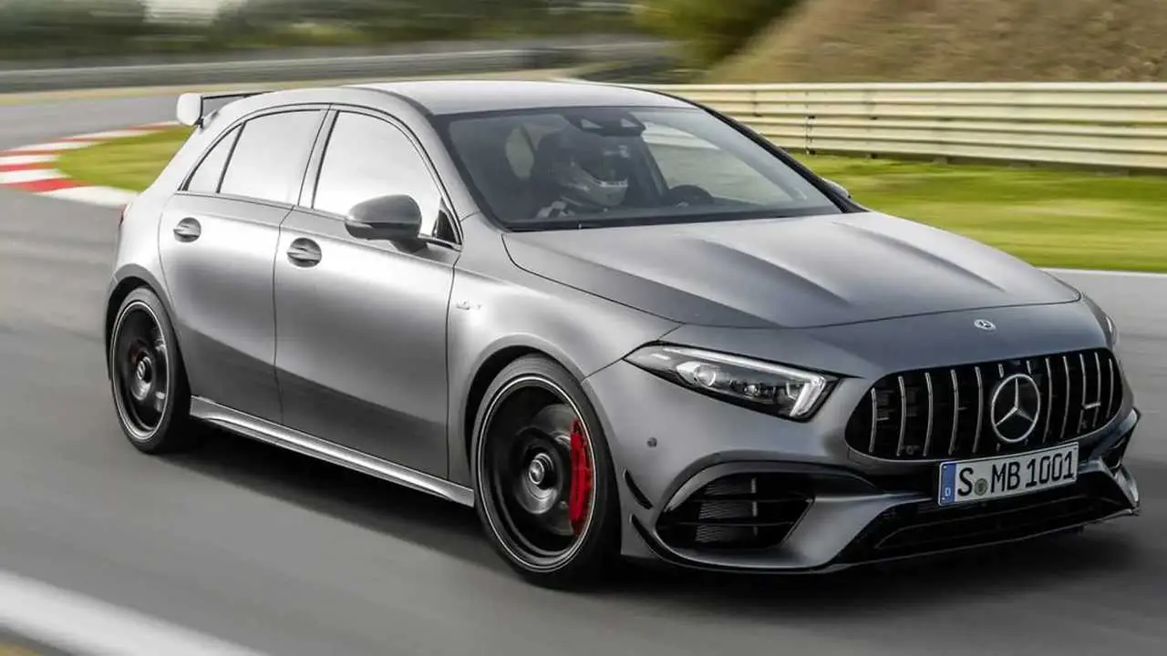 Mercedes-Benz  A 45 S 4Matic+ AMG Performans Plus DCT 3