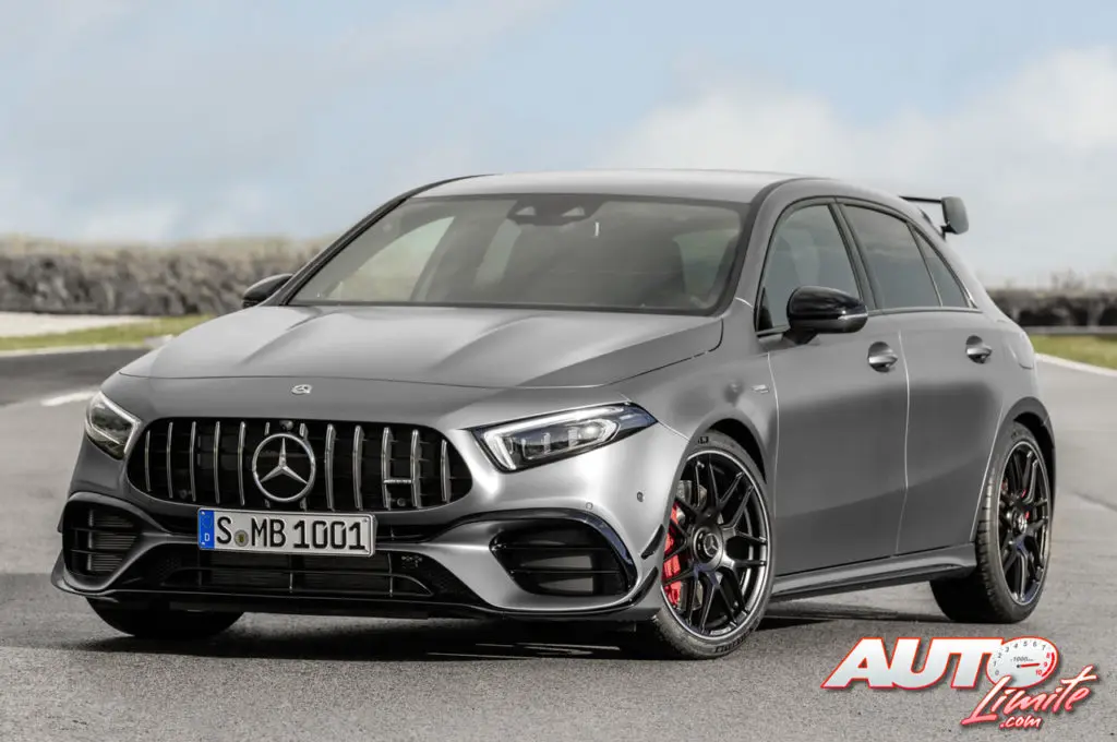 Mercedes-Benz  A 45 S 4Matic+ AMG Performans Speedshift DCT 7