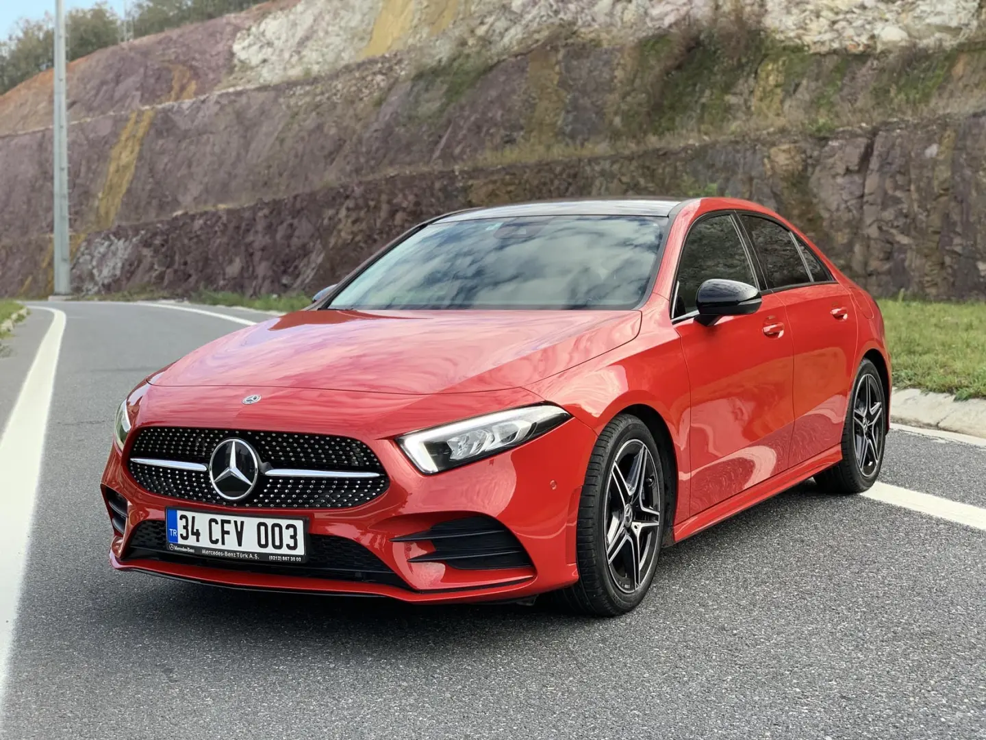 Mercedes-Benz  A Sedan 180 d AMG 7G-DCT 0