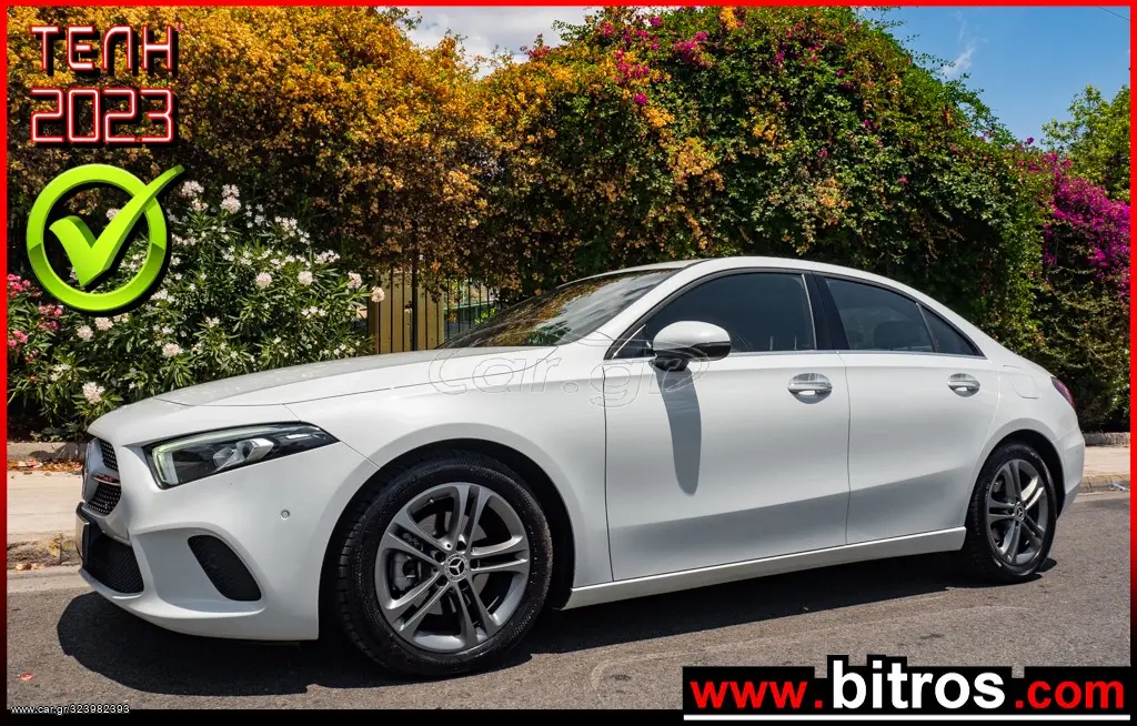 Mercedes-Benz  A Sedan 180 d AMG Orange Art 7G-DCT 6