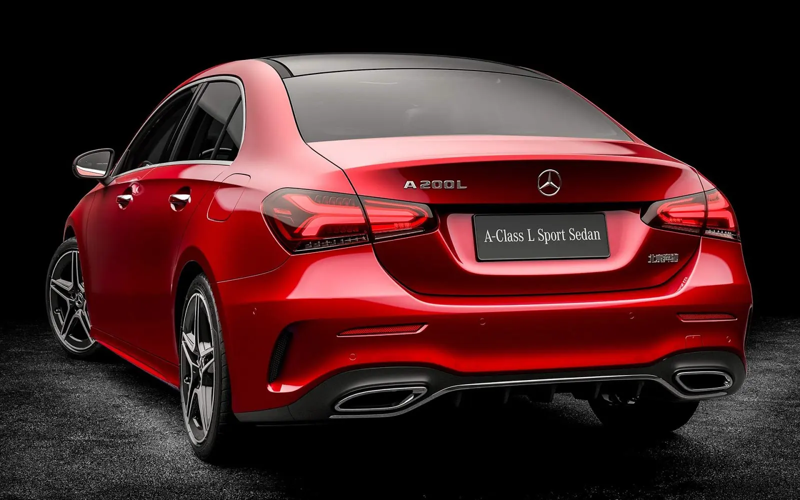 Mercedes-Benz  A Sedan 200 Style 7G-DCT 1
