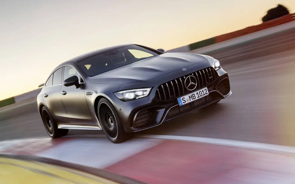 Mercedes-Benz  AMG-GT 4.0 C DCT 0