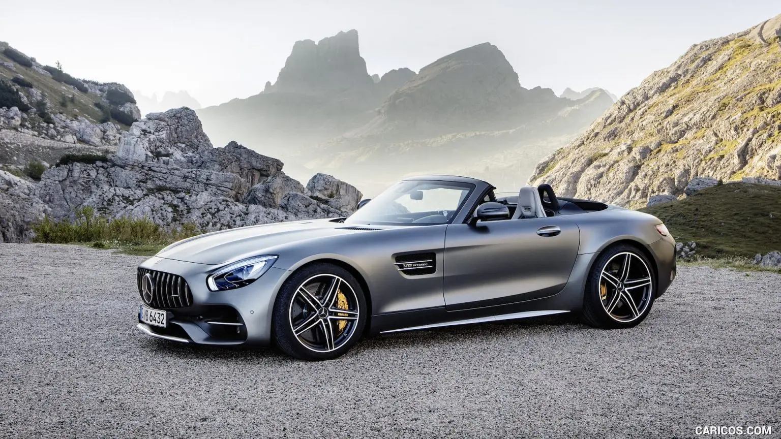 Mercedes-Benz  AMG-GT 4.0 C DCT 2