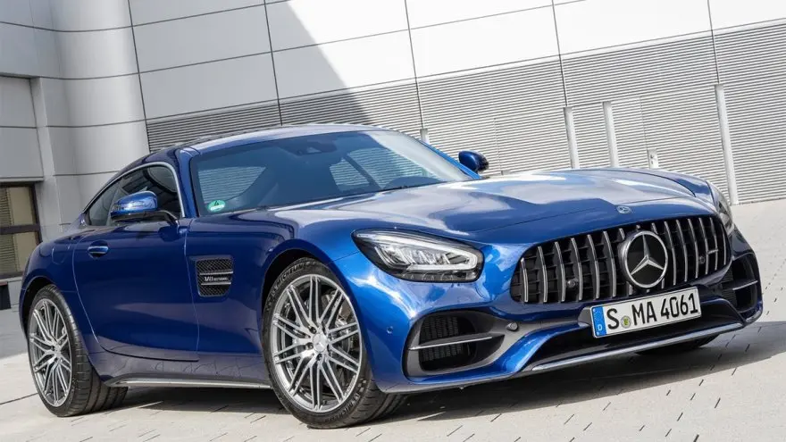 Mercedes-Benz  AMG-GT 4.0 C DCT 4