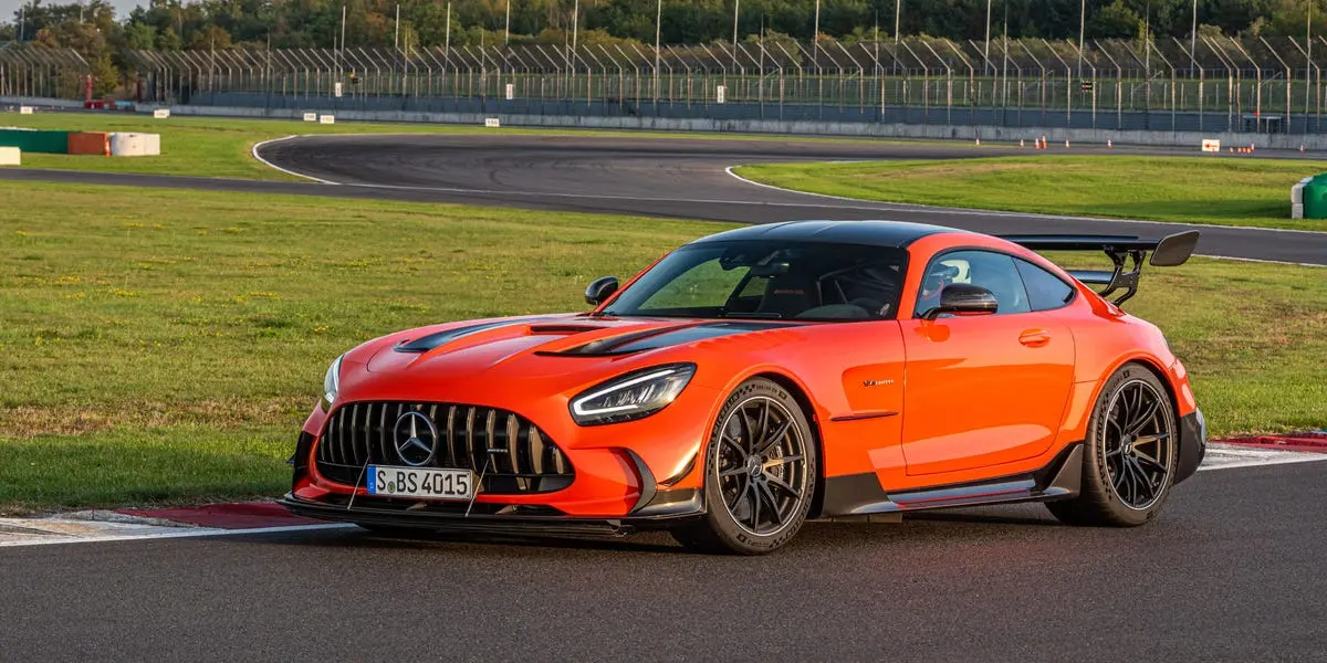 Mercedes-Benz  AMG-GT 4.0 C DCT 5