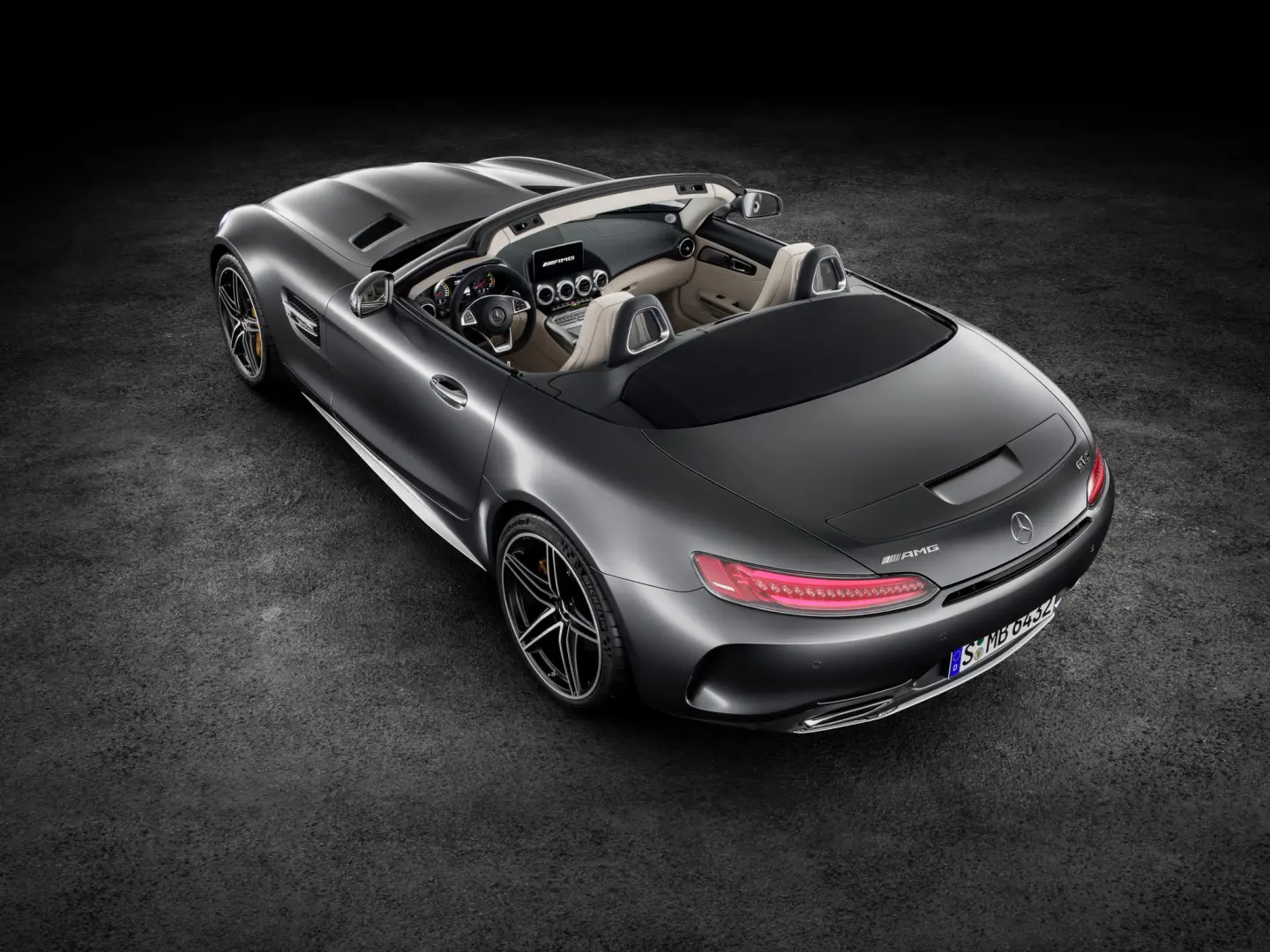Mercedes-Benz  AMG-GT 4.0 C DCT 6