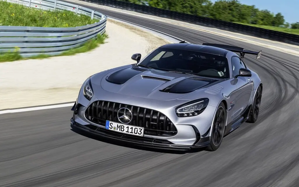 Mercedes-Benz  AMG-GT 4.0 C DCT 7
