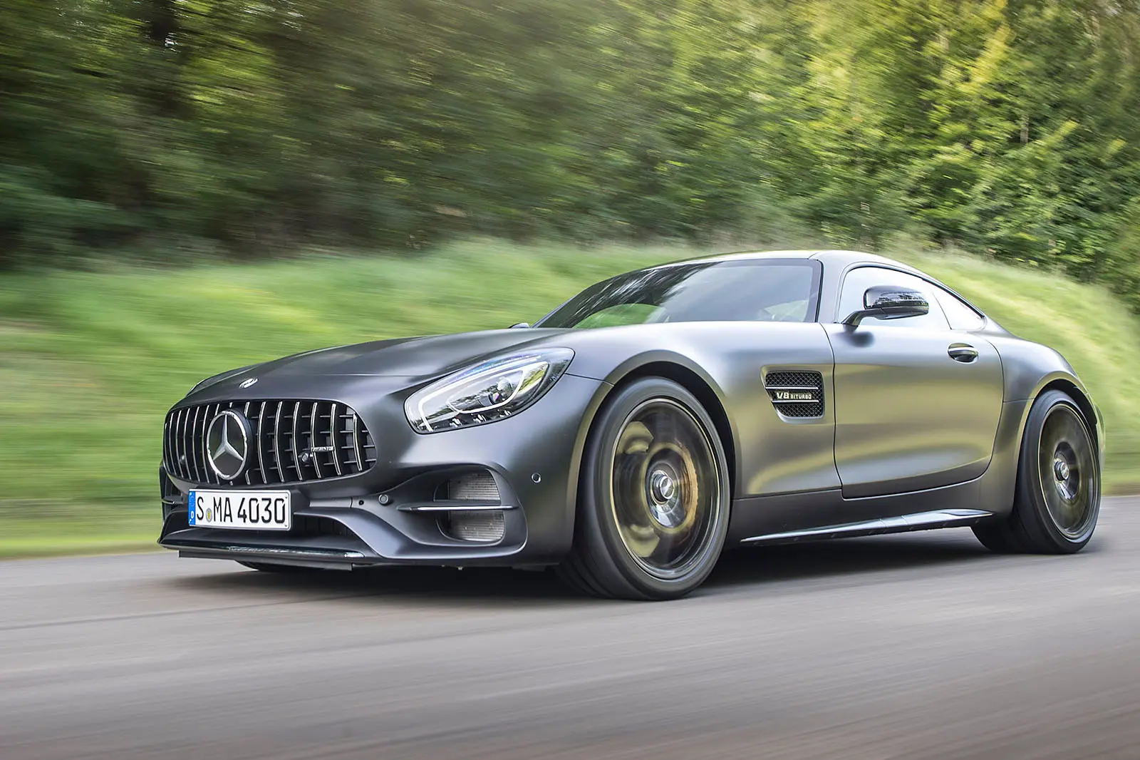 Mercedes-Benz  AMG-GT 4.0 C Performance Speedshift DCT 5