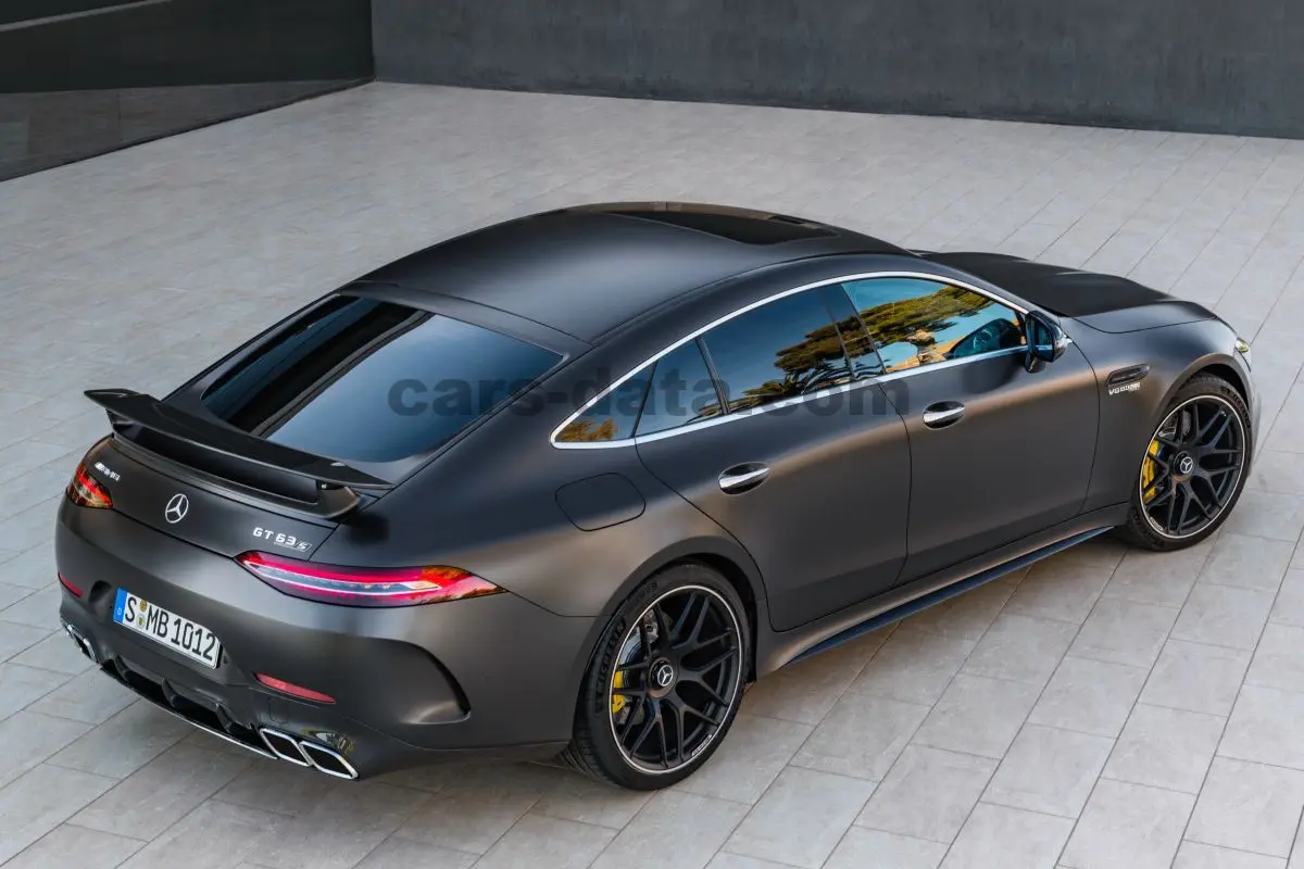 Mercedes-Benz  AMG-GT 4.0 S Performance Speedshift DCT 5