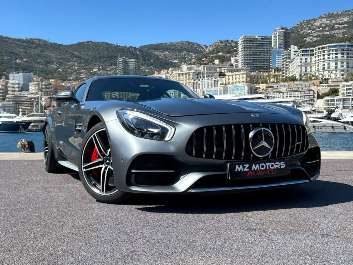 Mercedes-Benz  AMG-GT 4.0 C Performance Speedshift DCT 3