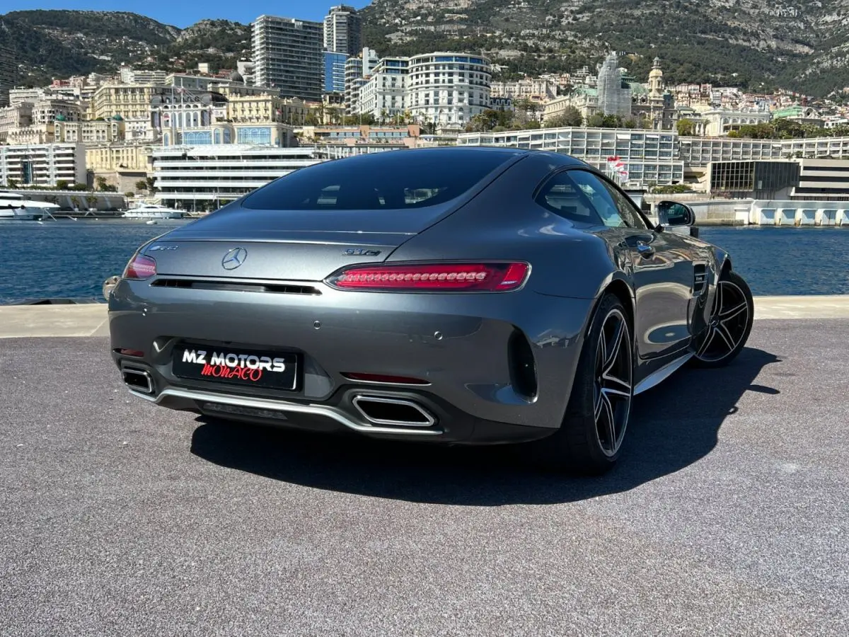 Mercedes-Benz  AMG-GT 4.0 C Performance Speedshift DCT 4