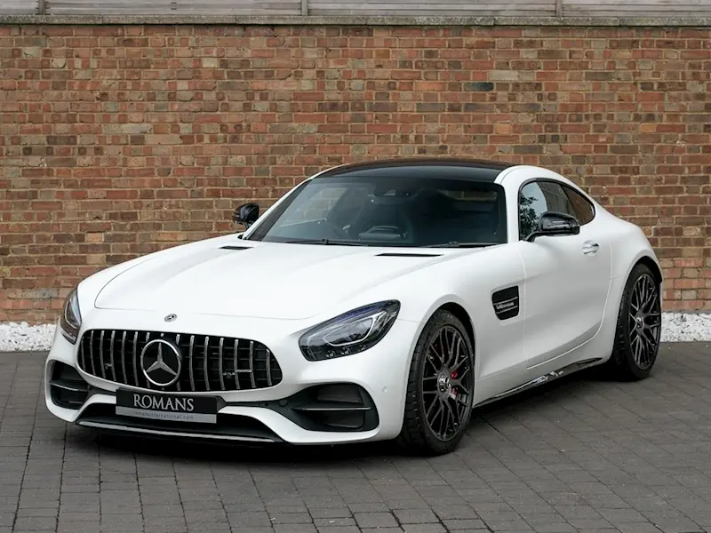 Mercedes-Benz  AMG-GT 4.0 C Performance Speedshift DCT 5
