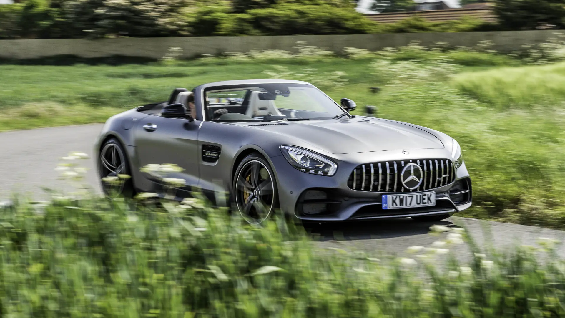 Mercedes-Benz  AMG-GT 4.0 C Performance Speedshift DCT 5