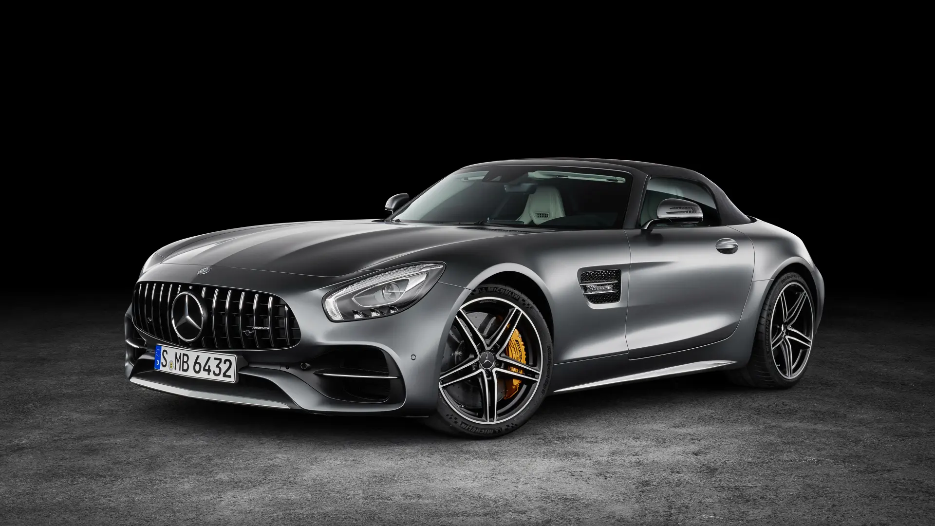 Mercedes-Benz  AMG-GT 4.0 C Performance Speedshift DCT 3