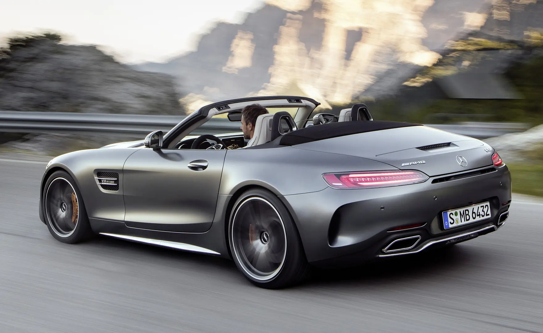Mercedes-Benz  AMG-GT 4.0 C Performance Speedshift DCT 4