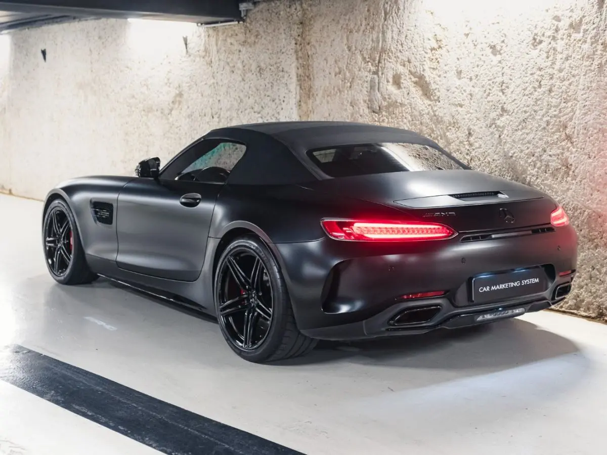 Mercedes-Benz  AMG-GT 4.0 C Performance Speedshift DCT 5