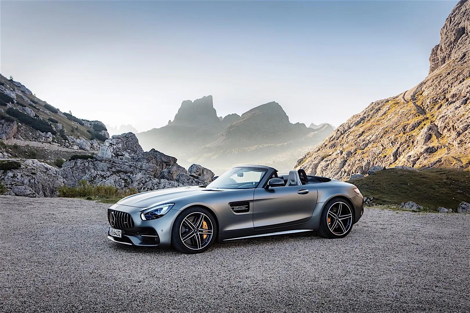 Mercedes-Benz  AMG-GT 4.0 C Performance Speedshift DCT 6