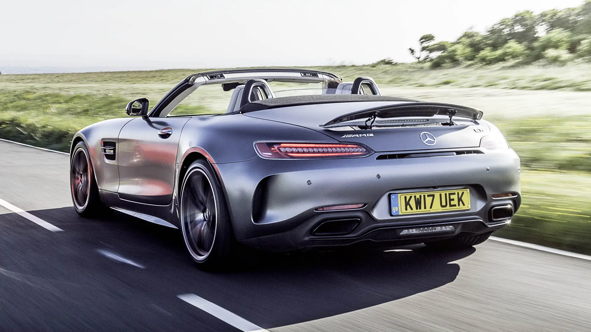 Mercedes-Benz  AMG-GT 4.0 C Performance Speedshift DCT 4