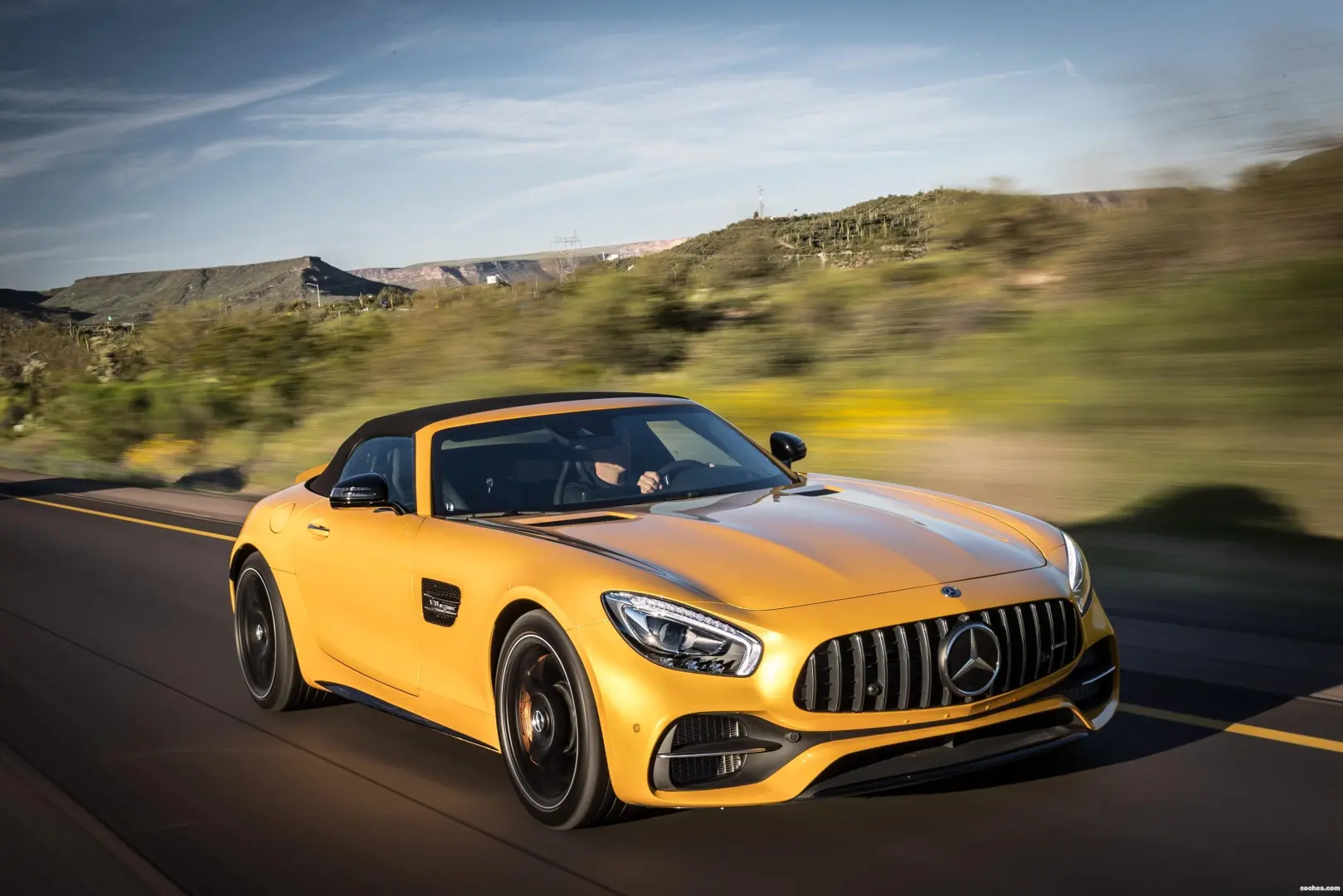 Mercedes-Benz  AMG-GT 4.0 C Performance Speedshift DCT 5
