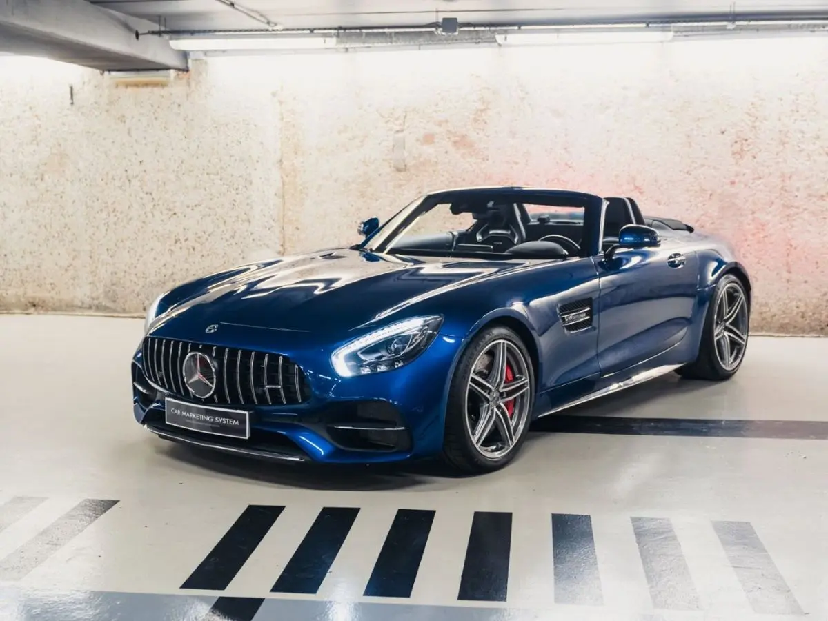 Mercedes-Benz  AMG-GT 4.0 C Performance Speedshift DCT 6