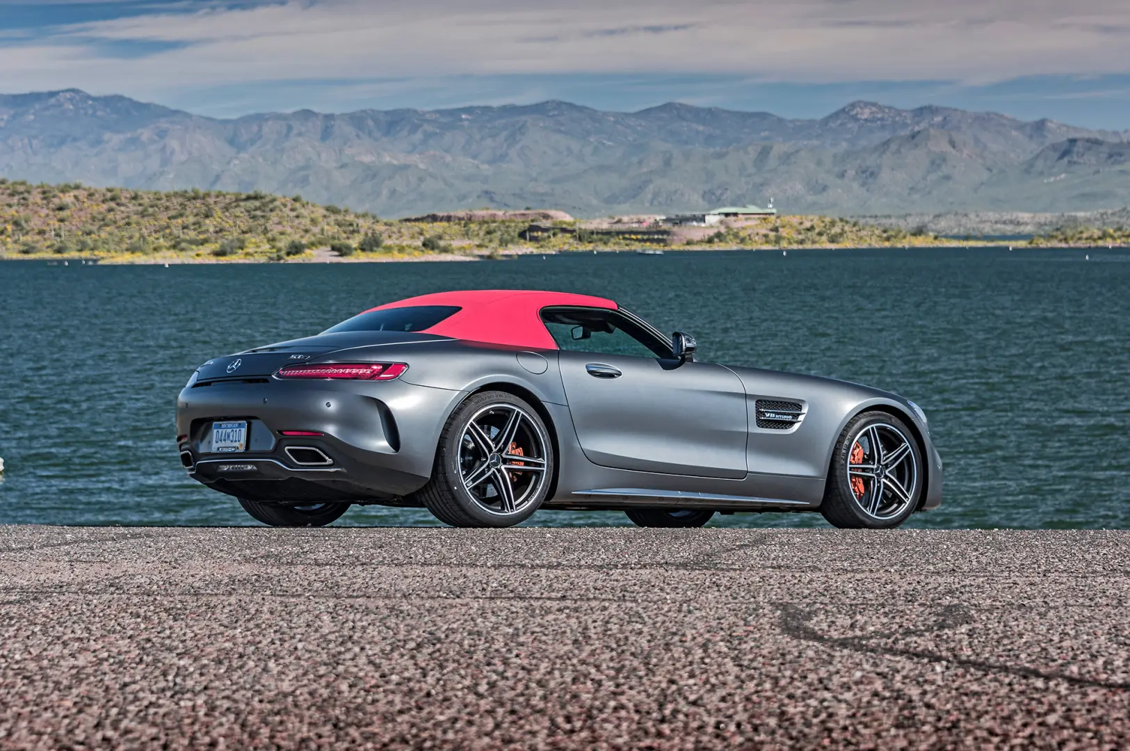 Mercedes-Benz  AMG-GT 4.0 C Performance Speedshift DCT 7