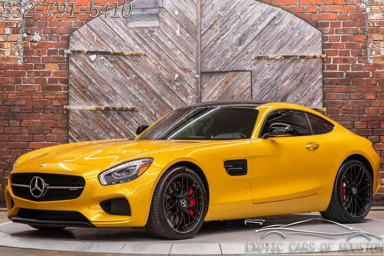 Mercedes-Benz  AMG-GT 4.0 Performance Speedshift DCT 6