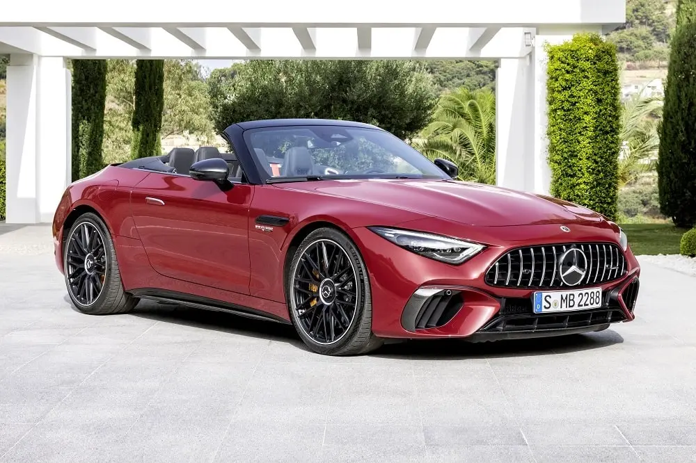 Mercedes-Benz  AMG-GT 4.0 Performance Speedshift DCT 5