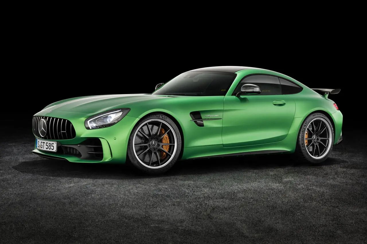 Mercedes-Benz  AMG-GT 4.0 R Performance Speedshift DCT 5