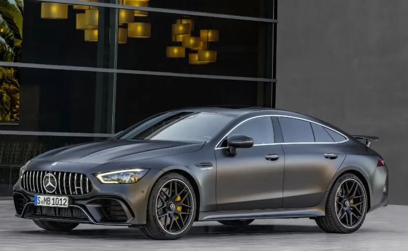 Mercedes-Benz  AMG-GT 4.0 R Performance Speedshift DCT 4