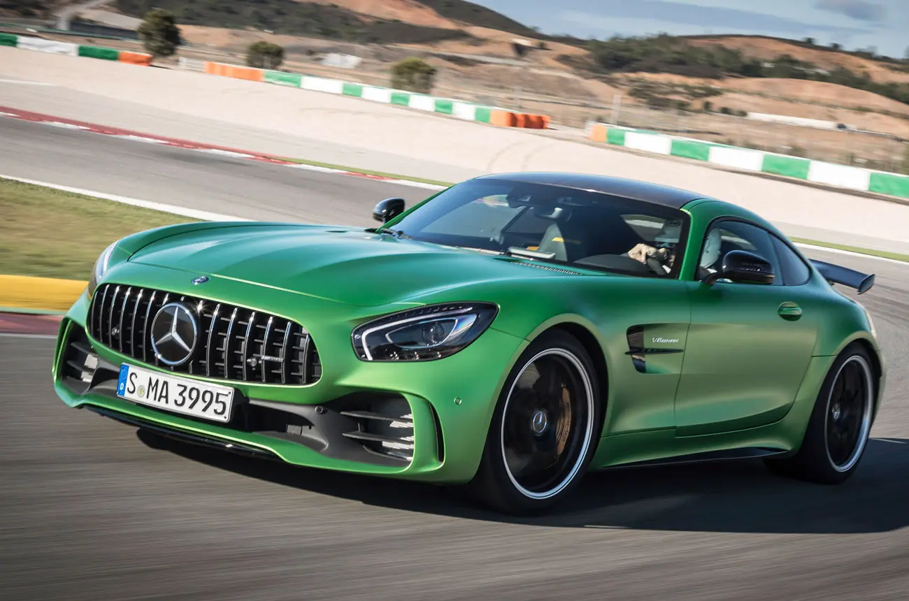 Mercedes-Benz  AMG-GT 4.0 R Performance Speedshift DCT 6
