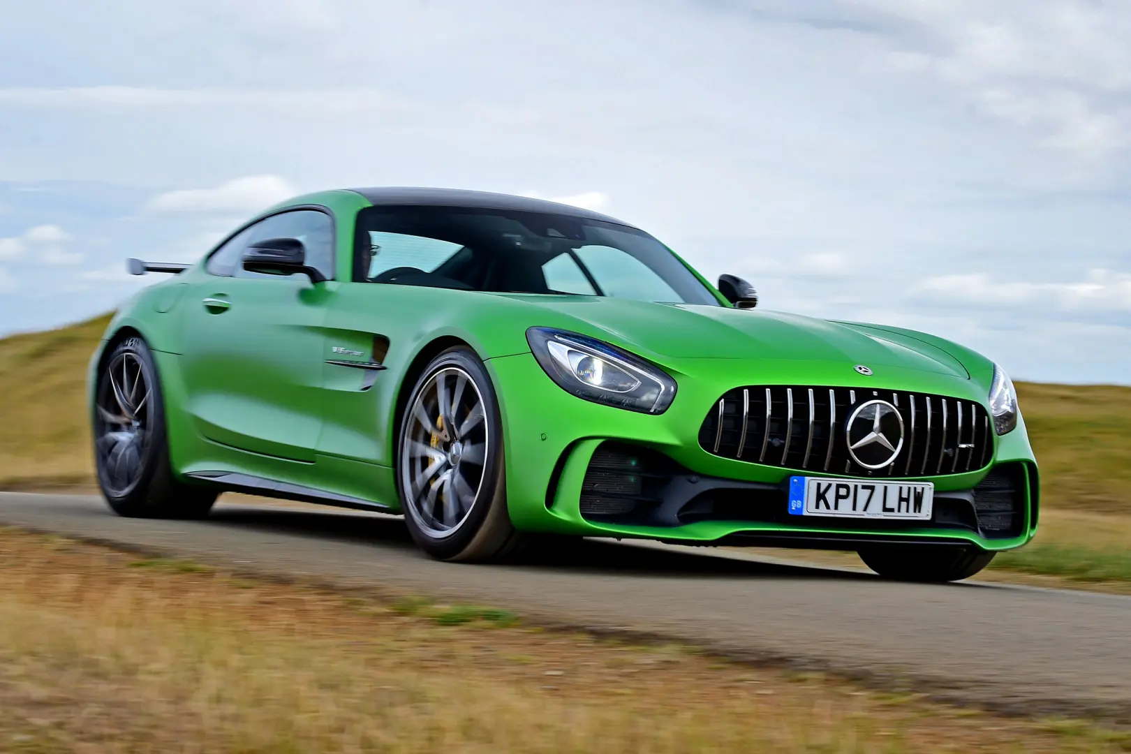 Mercedes-Benz  AMG-GT 4.0 R Performance Speedshift DCT 1