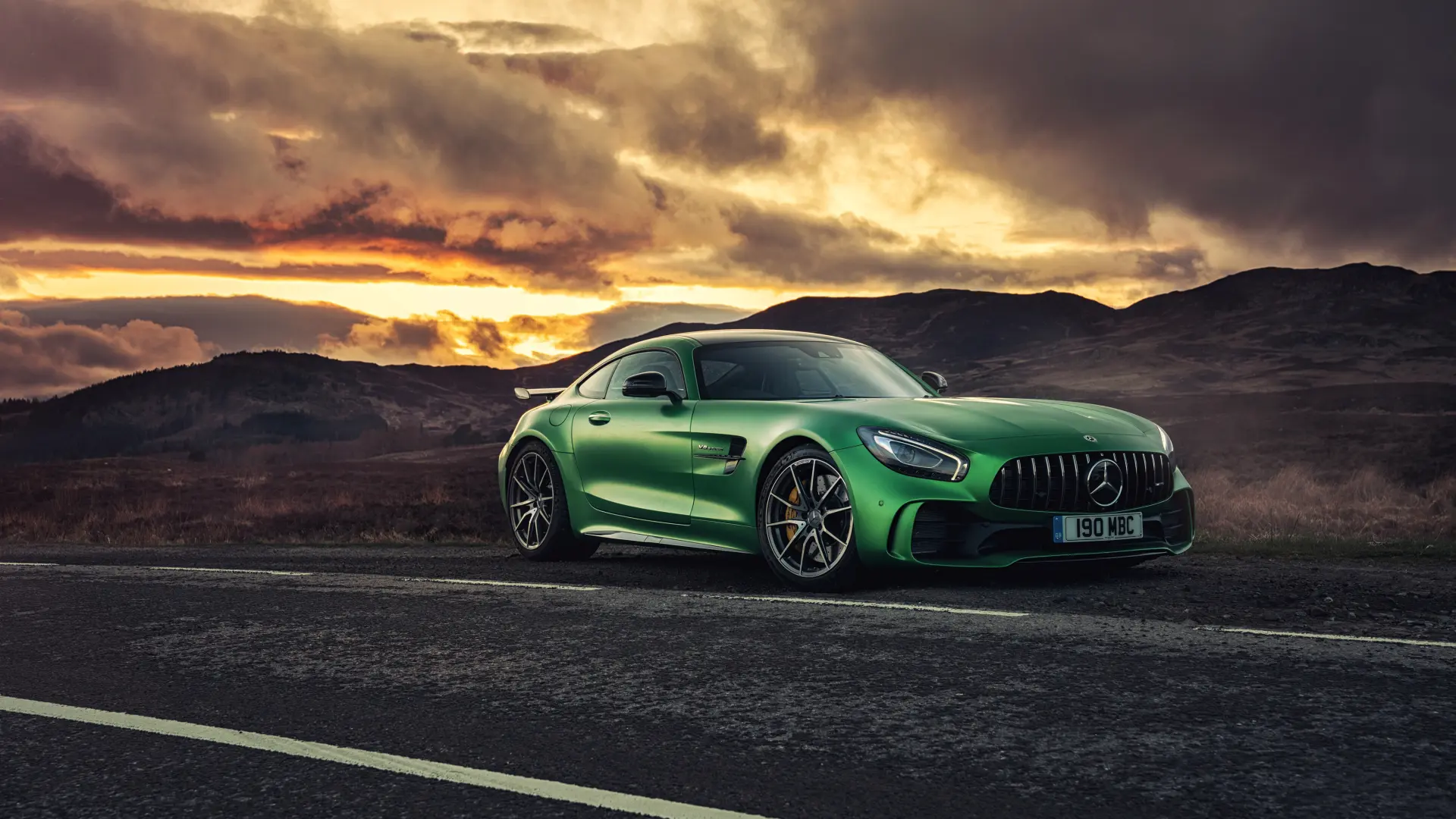Mercedes-Benz  AMG-GT 4.0 R Performance Speedshift DCT 3