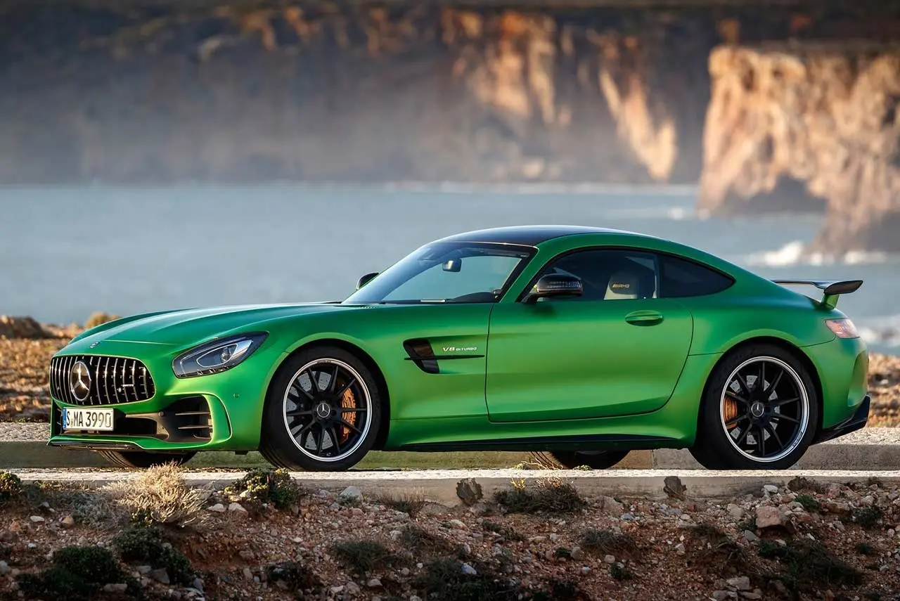 Mercedes-Benz  AMG-GT 4.0 R Performance Speedshift DCT 4