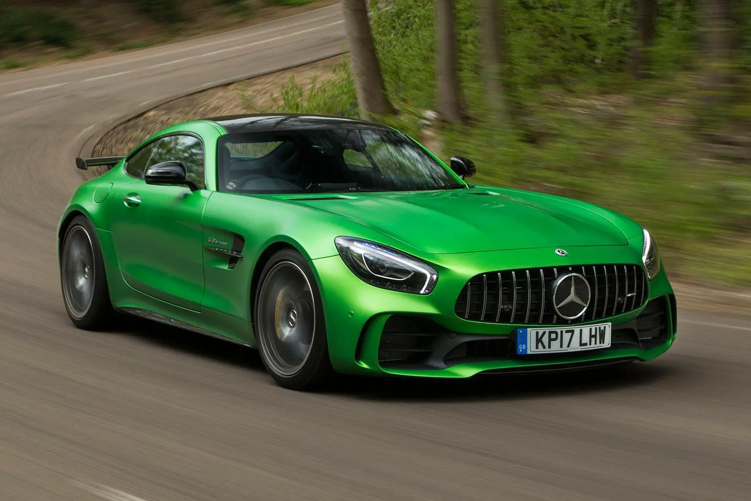 Mercedes-Benz  AMG-GT 4.0 R Performance Speedshift DCT 5