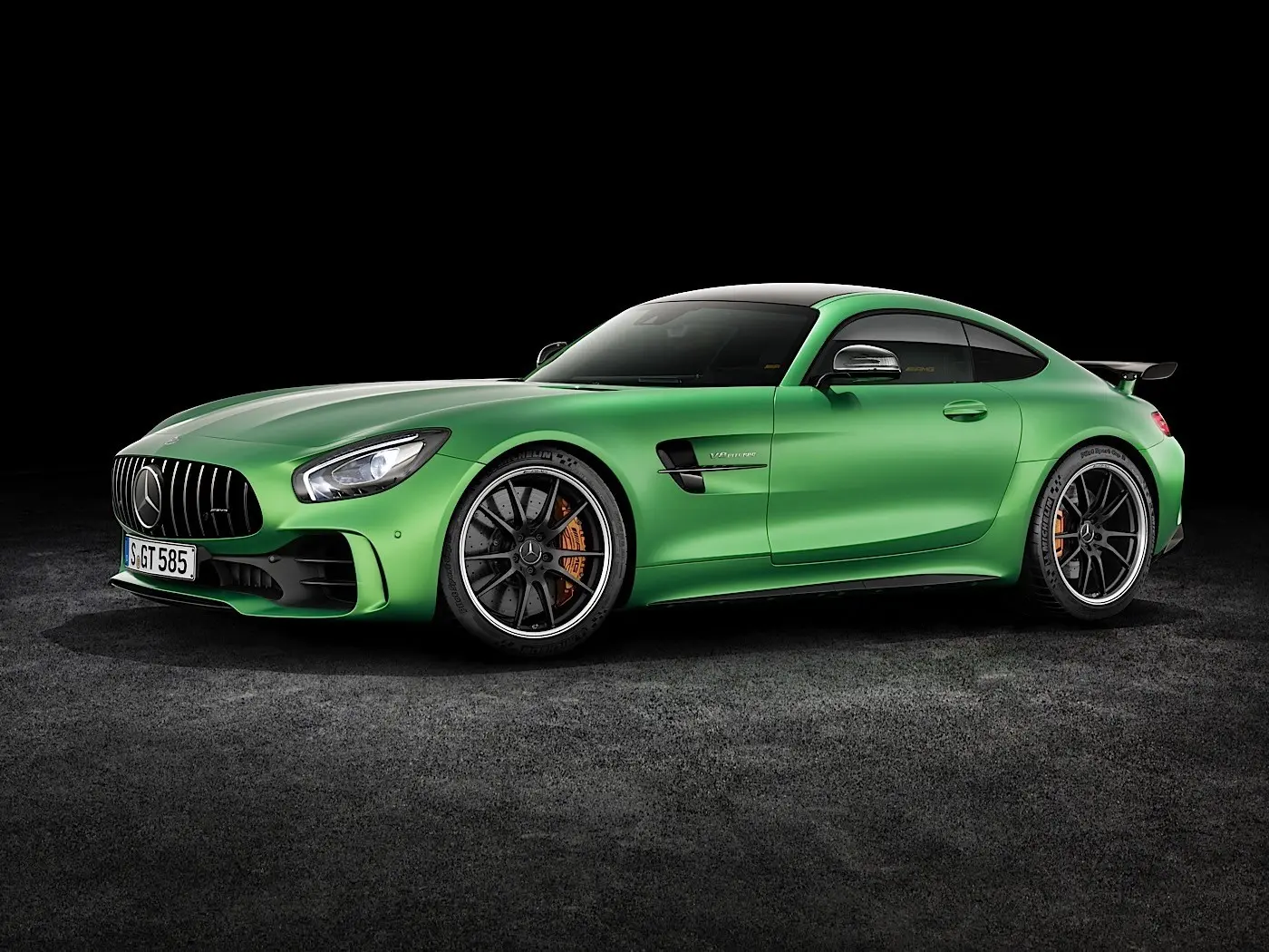 Mercedes-Benz  AMG-GT 4.0 R Performance Speedshift DCT 6