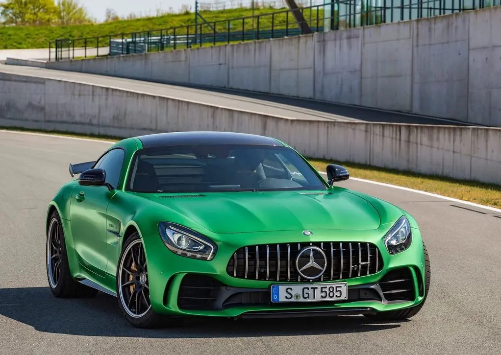Mercedes-Benz  AMG-GT 4.0 R Performance Speedshift DCT 5