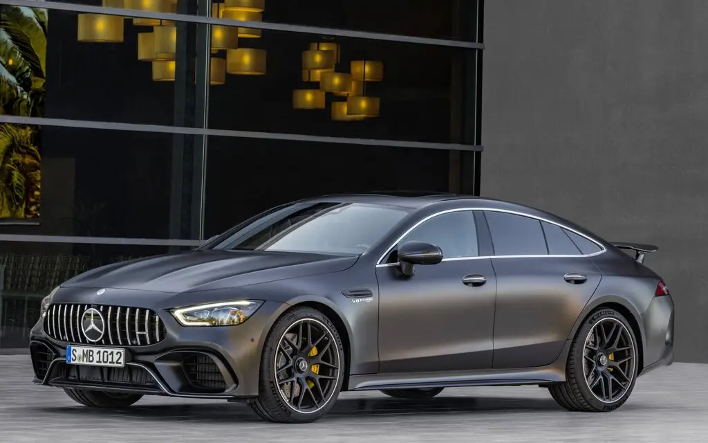 Mercedes-Benz  AMG-GT 4.0 R Performance Speedshift DCT 5