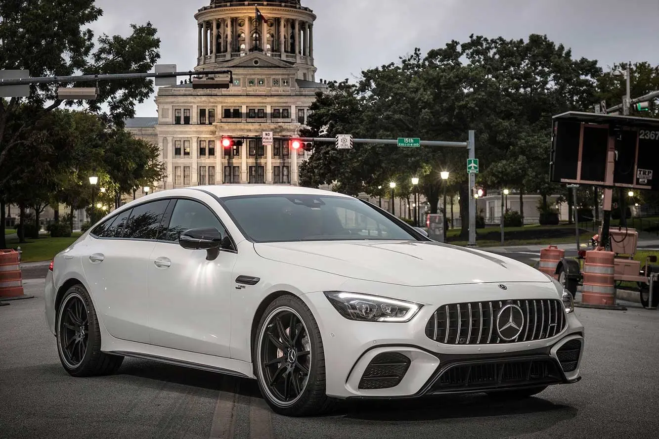 Mercedes-Benz  AMG-GT 4.0 R Performance Speedshift DCT 6
