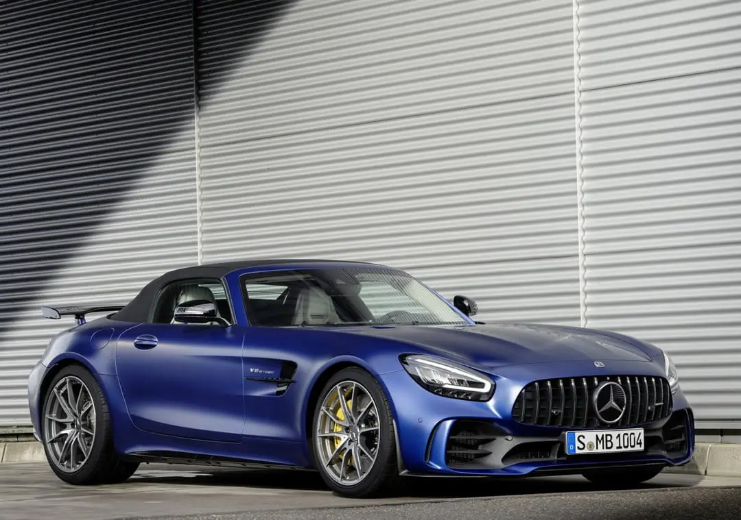 Mercedes-Benz  AMG-GT 4.0 R Performance Speedshift DCT 5