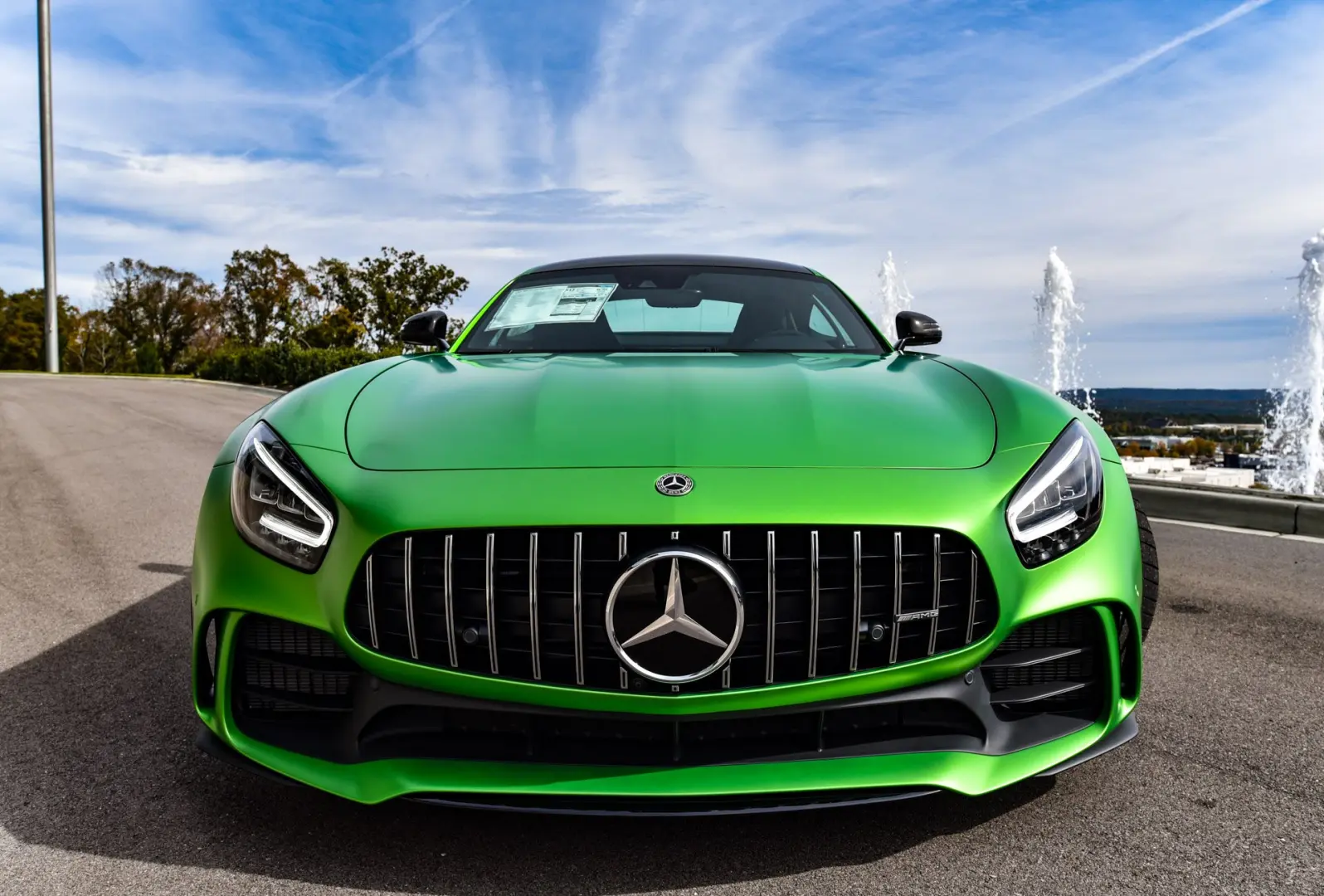 Mercedes-Benz  AMG-GT 4.0 R Performance Speedshift DCT 4
