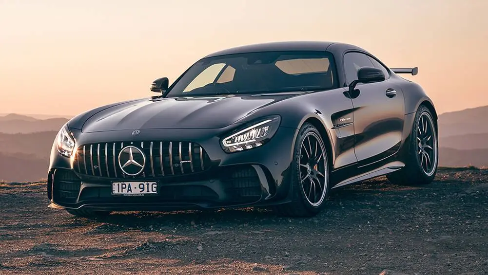 Mercedes-Benz  AMG-GT 4.0 R Performance Speedshift DCT 5