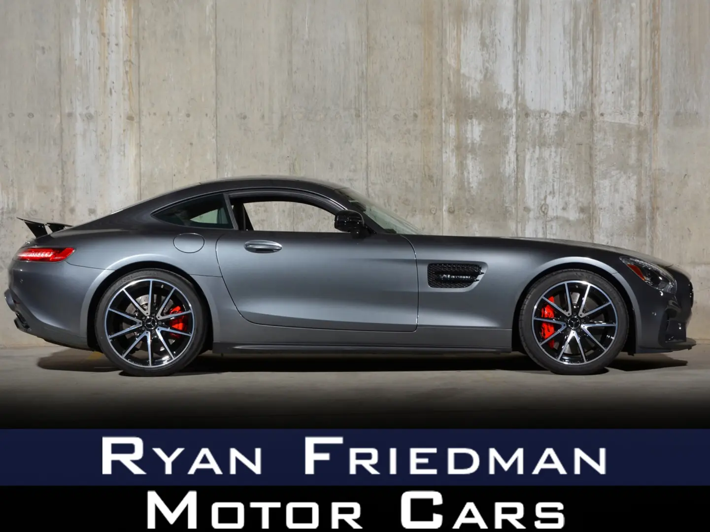Mercedes-Benz  AMG-GT 4.0 S Performance Speedshift DCT 5
